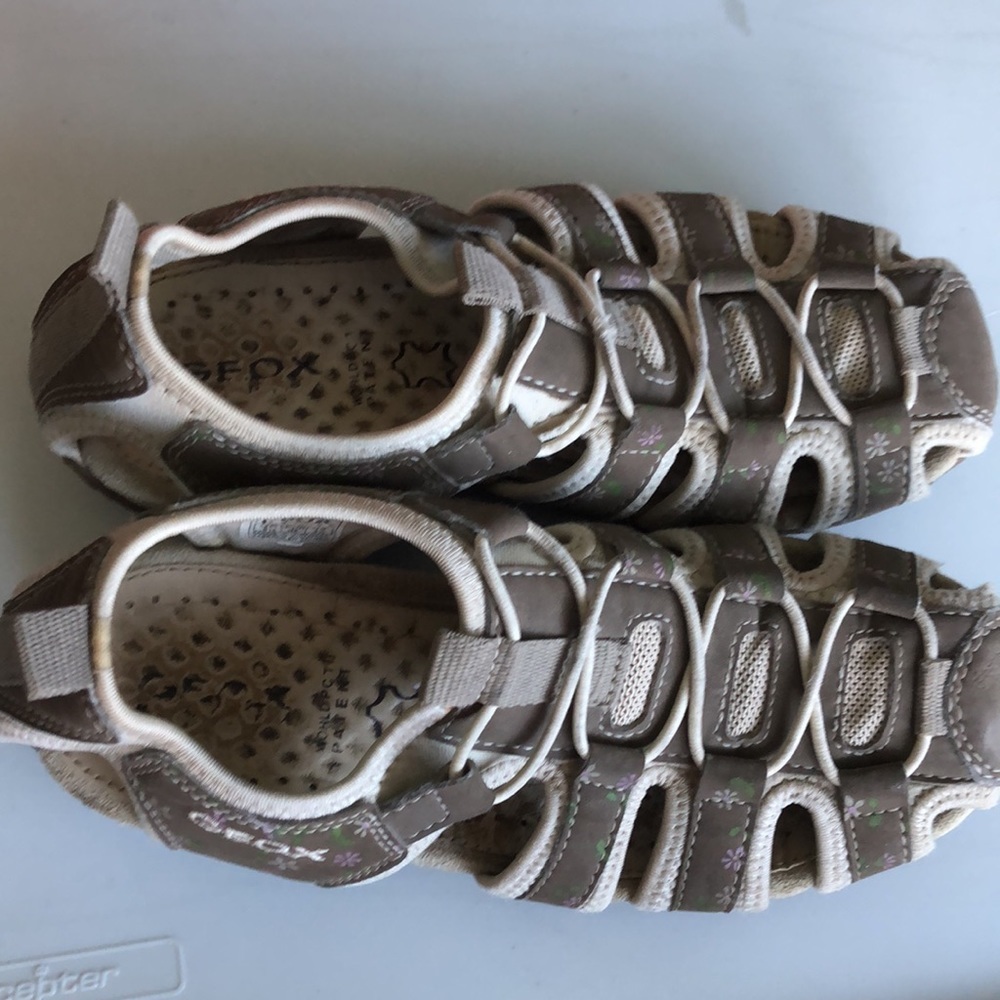 5/$25 - Geox sandals for girl - Picture 6 of 9